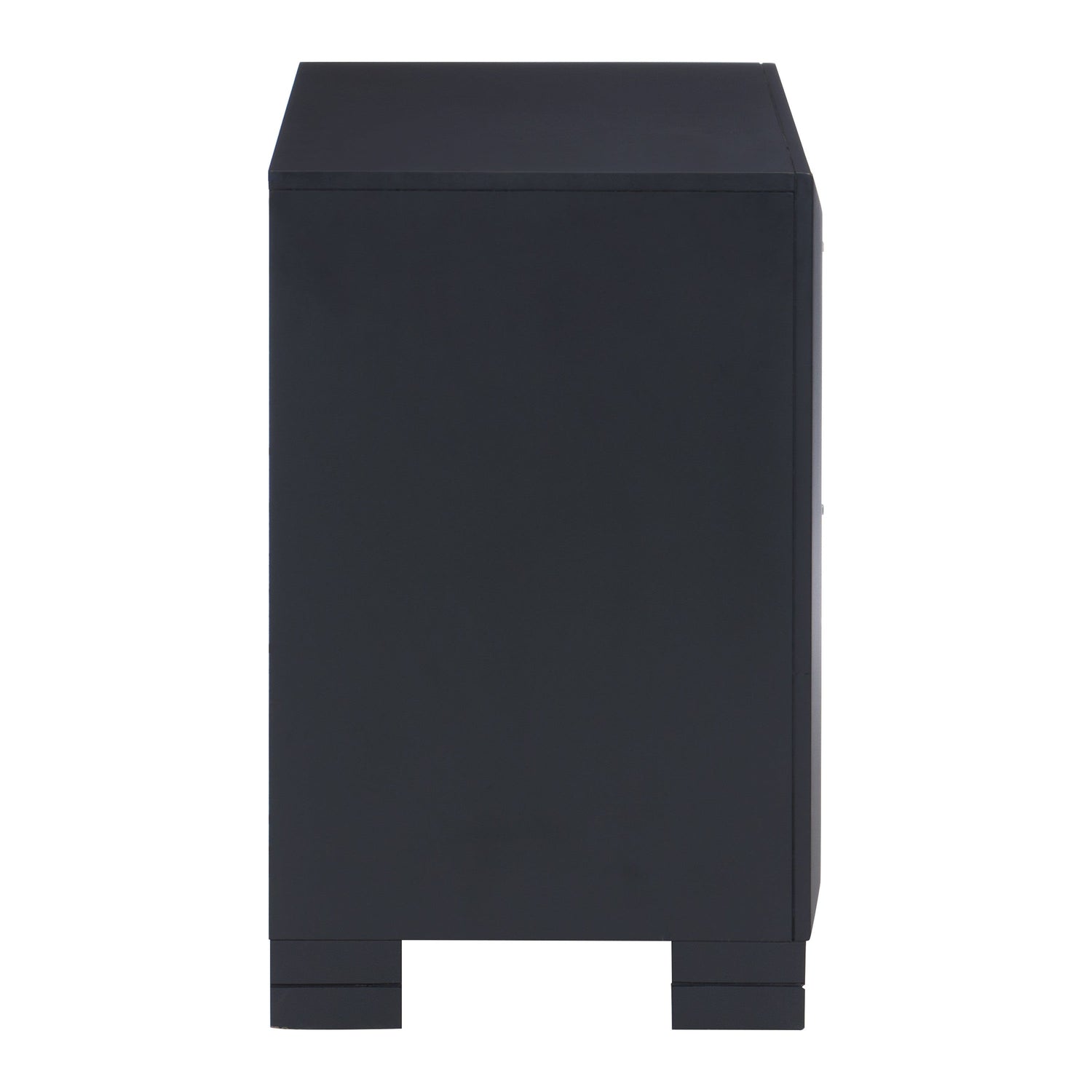 Rosemont Midnight Blue Night Stand - 1553-4 - Bien Home Furniture &amp; Electronics