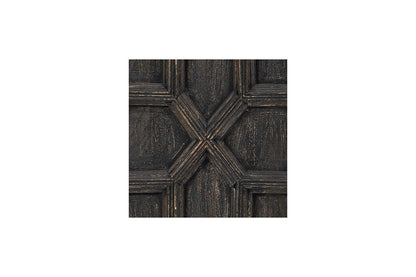 Roseworth Distressed Black Accent Cabinet - A4000309 - Bien Home Furniture &amp; Electronics