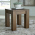 Rosswain Warm Brown End Table - T763-2 - Bien Home Furniture & Electronics