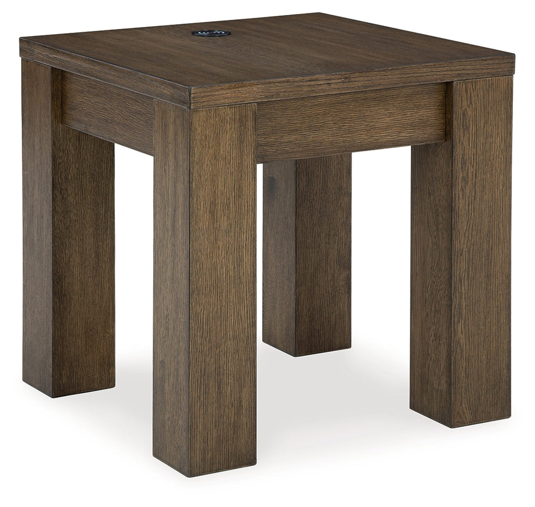 Rosswain Warm Brown End Table - T763-2 - Bien Home Furniture &amp; Electronics
