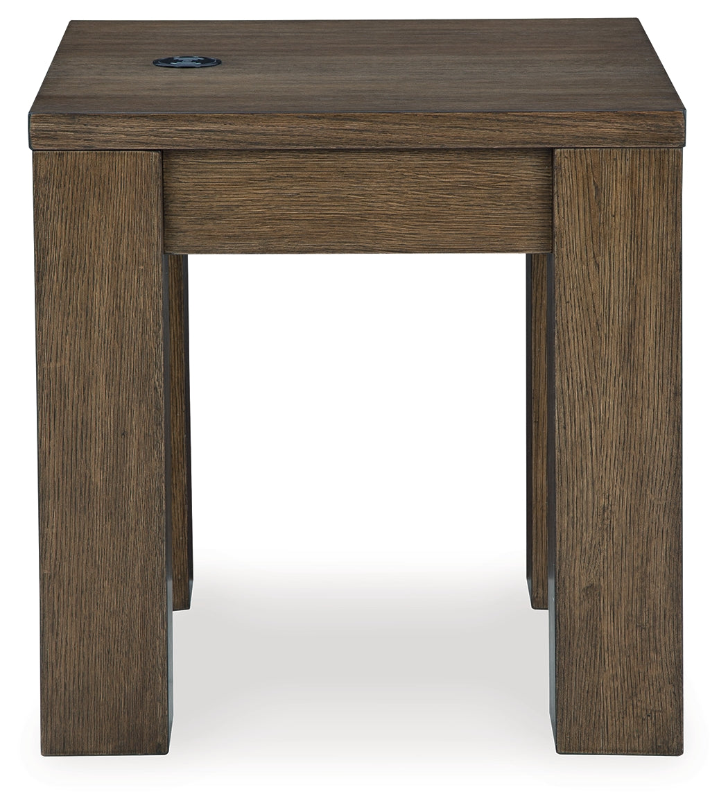 Rosswain Warm Brown End Table - T763-2 - Bien Home Furniture &amp; Electronics