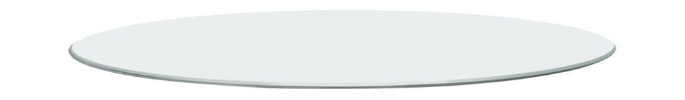 Round Glass Top Clear - CB48RD-6 - Bien Home Furniture &amp; Electronics