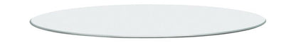 Round Glass Top Clear - CB48RD-6 - Bien Home Furniture &amp; Electronics