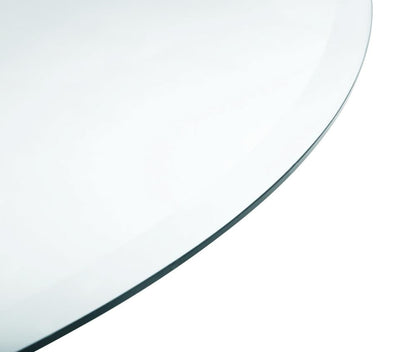 Round Glass Top Clear - CB48RD-6 - Bien Home Furniture &amp; Electronics