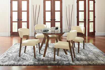Round Glass Top Clear - CB48RD-6 - Bien Home Furniture &amp; Electronics