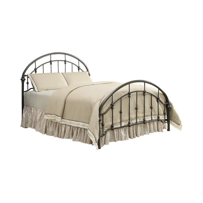 Rowan Eastern King Bed Dark Bronze - 300407KE - Bien Home Furniture &amp; Electronics