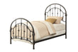 Rowan Twin Bed Dark Bronze - 300407T - Bien Home Furniture & Electronics