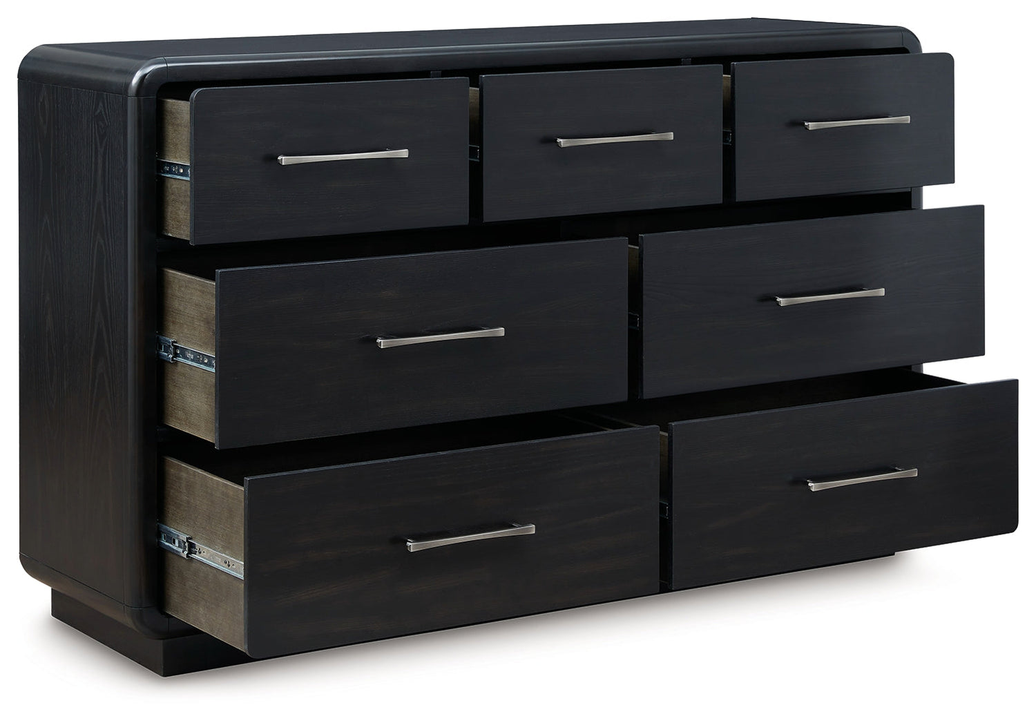 Rowanbeck Black Dresser - B821-31 - Bien Home Furniture &amp; Electronics