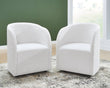 Rowanbeck Ivory Dining Chair, Set of 2 - D821-02A - Bien Home Furniture & Electronics