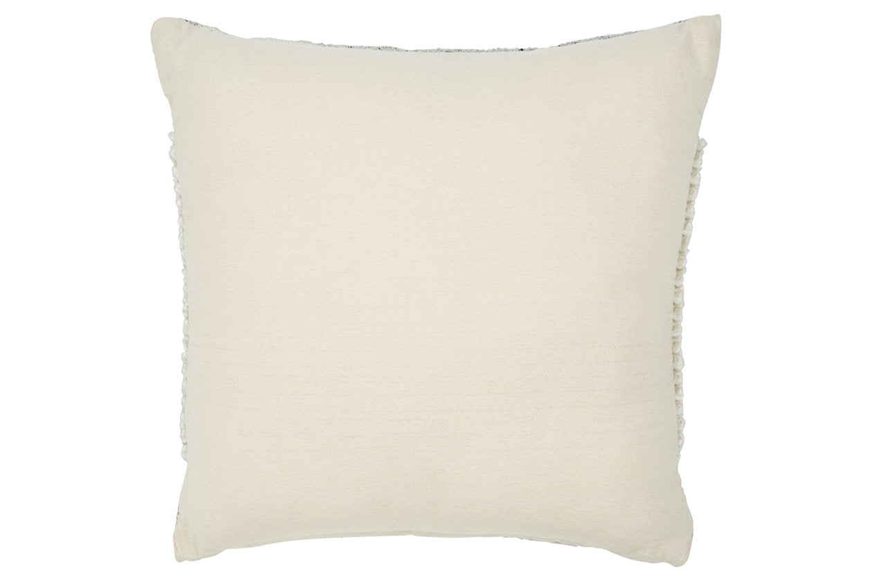 Rowcher Gray/White Pillow - A1001004P - Bien Home Furniture &amp; Electronics