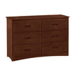 Rowe Dark Cherry Dresser - B2013DC-5 - Bien Home Furniture & Electronics