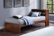 Rowe Dark Cherry Twin Bookcase Bed - SET | B2013BCDC-1 | B2013BCDC-2 - Bien Home Furniture & Electronics