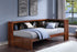 Rowe Dark Cherry Twin Bookcase Corner Bed - SET | B2013BCDC-1 | B2013BCDC-2 | B2013BCDC-BC - Bien Home Furniture & Electronics