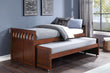 Rowe Dark Cherry Twin/Twin Bed - SET | B2013RTDC-1 | B2013RTDC-2 | B2013RTDC-SL - Bien Home Furniture & Electronics