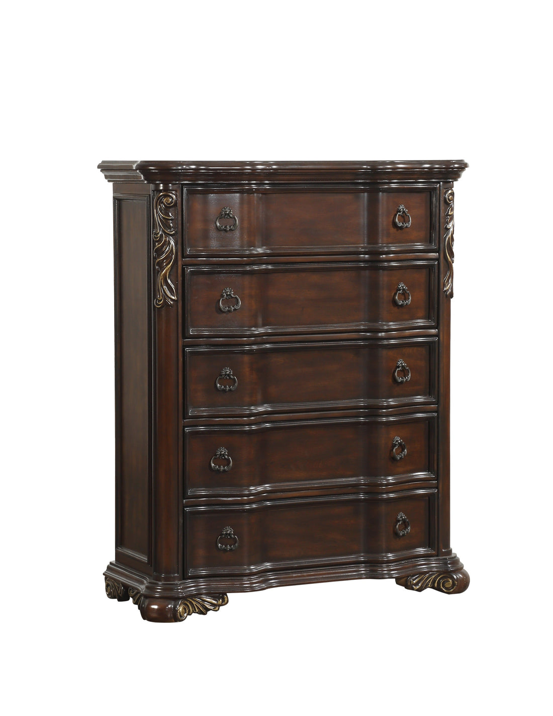 Royal Highlands Rich Cherry Chest - 1603-9 - Bien Home Furniture &amp; Electronics