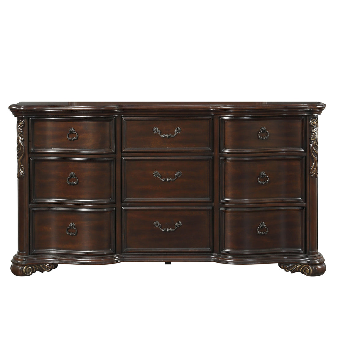 Royal Highlands Rich Cherry Dresser - 1603-5 - Bien Home Furniture &amp; Electronics