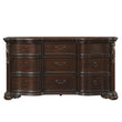 Royal Highlands Rich Cherry Dresser - 1603-5 - Bien Home Furniture & Electronics