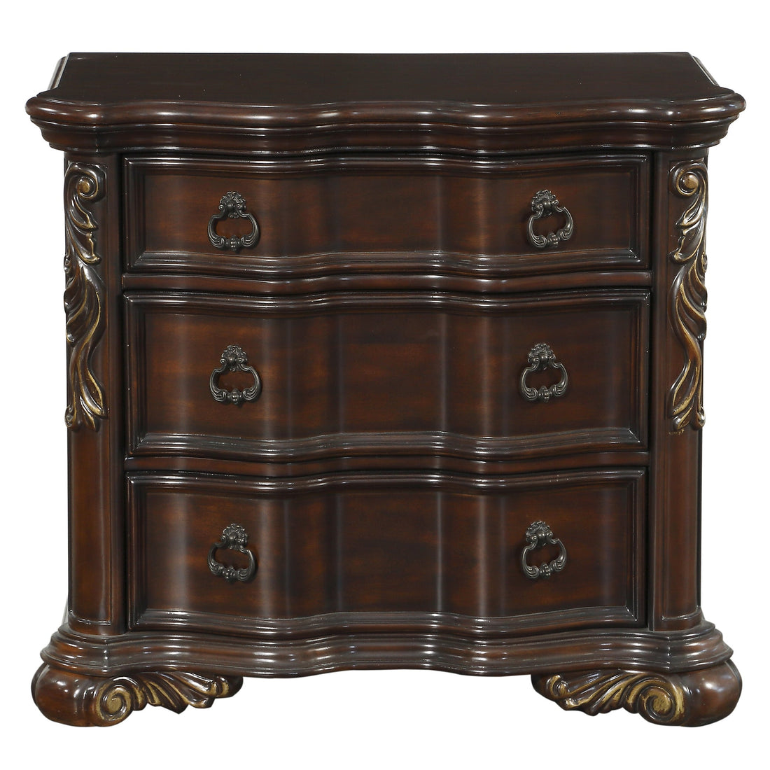 Royal Highlands Rich Cherry Night Stand - 1603-4 - Bien Home Furniture &amp; Electronics