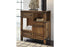 Roybeck Light Brown/Bronze Accent Cabinet - T411-40 - Bien Home Furniture & Electronics