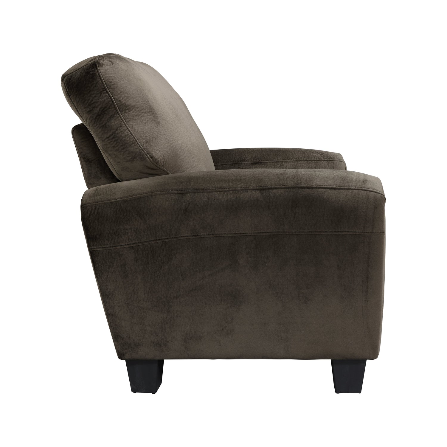 Rubin Chocolate Faux Leather Chair - 9734CH-1 - Bien Home Furniture &amp; Electronics