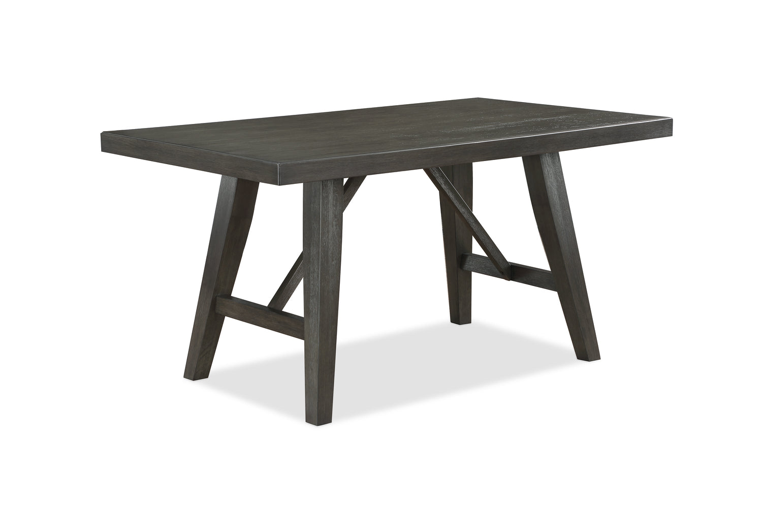Rufus Grayish Brown Counter Height Table - 2718T-4272 - Bien Home Furniture &amp; Electronics