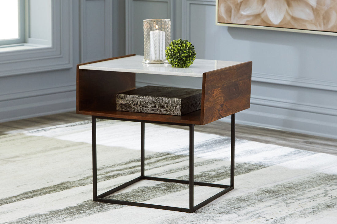 Rusitori Multi End Table - T169-3 - Bien Home Furniture &amp; Electronics