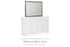 Russelyn Gray Bedroom Mirror (Mirror Only) - B772-36 - Bien Home Furniture & Electronics