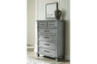 Russelyn Gray Chest of Drawers - B772-46 - Bien Home Furniture & Electronics