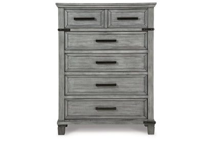 Russelyn Gray Chest of Drawers - B772-46 - Bien Home Furniture &amp; Electronics