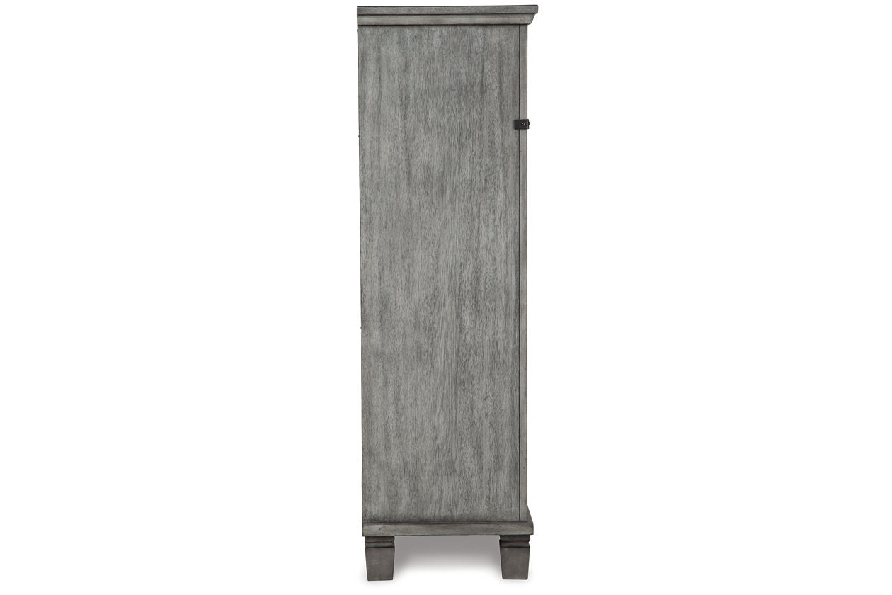 Russelyn Gray Chest of Drawers - B772-46 - Bien Home Furniture &amp; Electronics