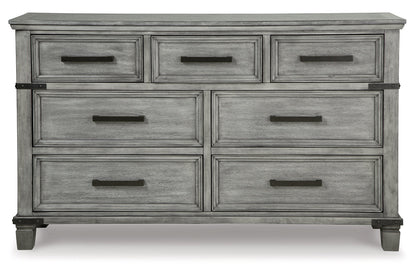 Russelyn Gray Dresser - B772-31 - Bien Home Furniture &amp; Electronics