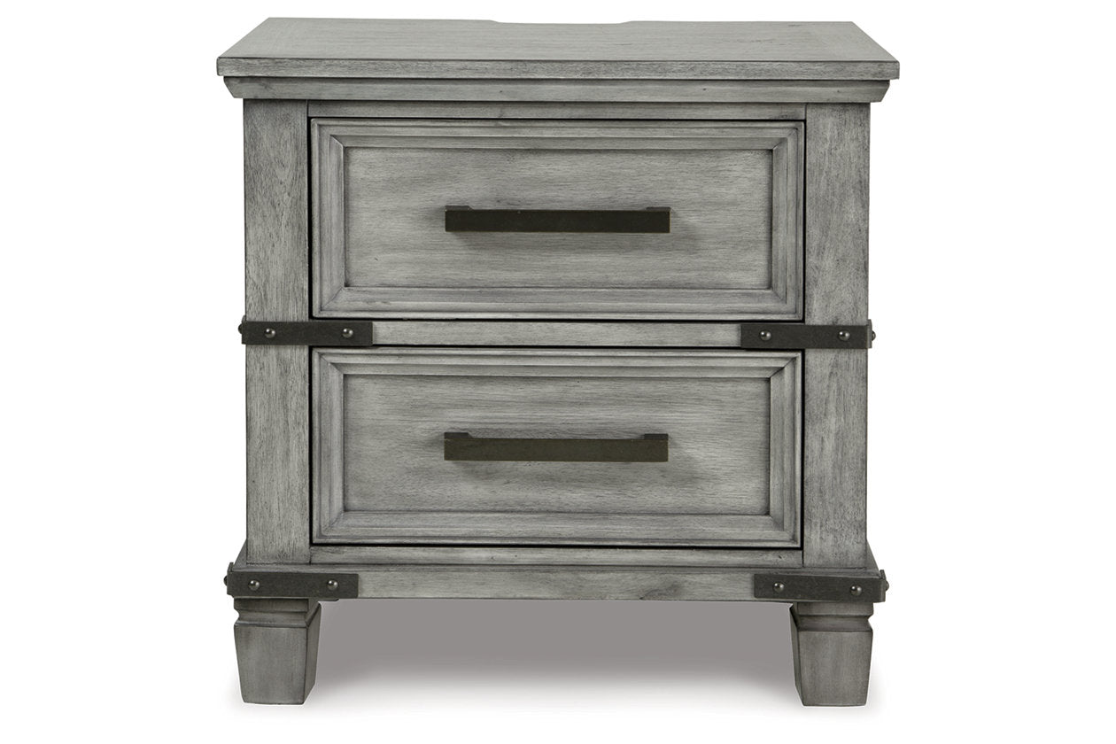 Russelyn Gray Nightstand - B772-92 - Bien Home Furniture &amp; Electronics