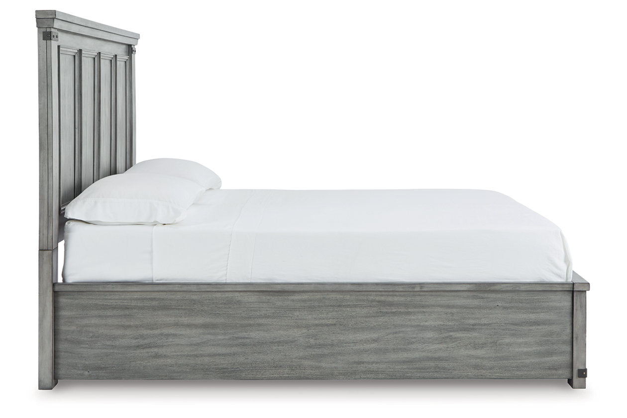 Russelyn Gray Queen Storage Bed - SET | B772-57 | B772-54S | B772-96 - Bien Home Furniture &amp; Electronics