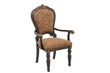 Russian Hill Warm Cherry Arm Chair, Set of 2 - 1808A - Bien Home Furniture & Electronics