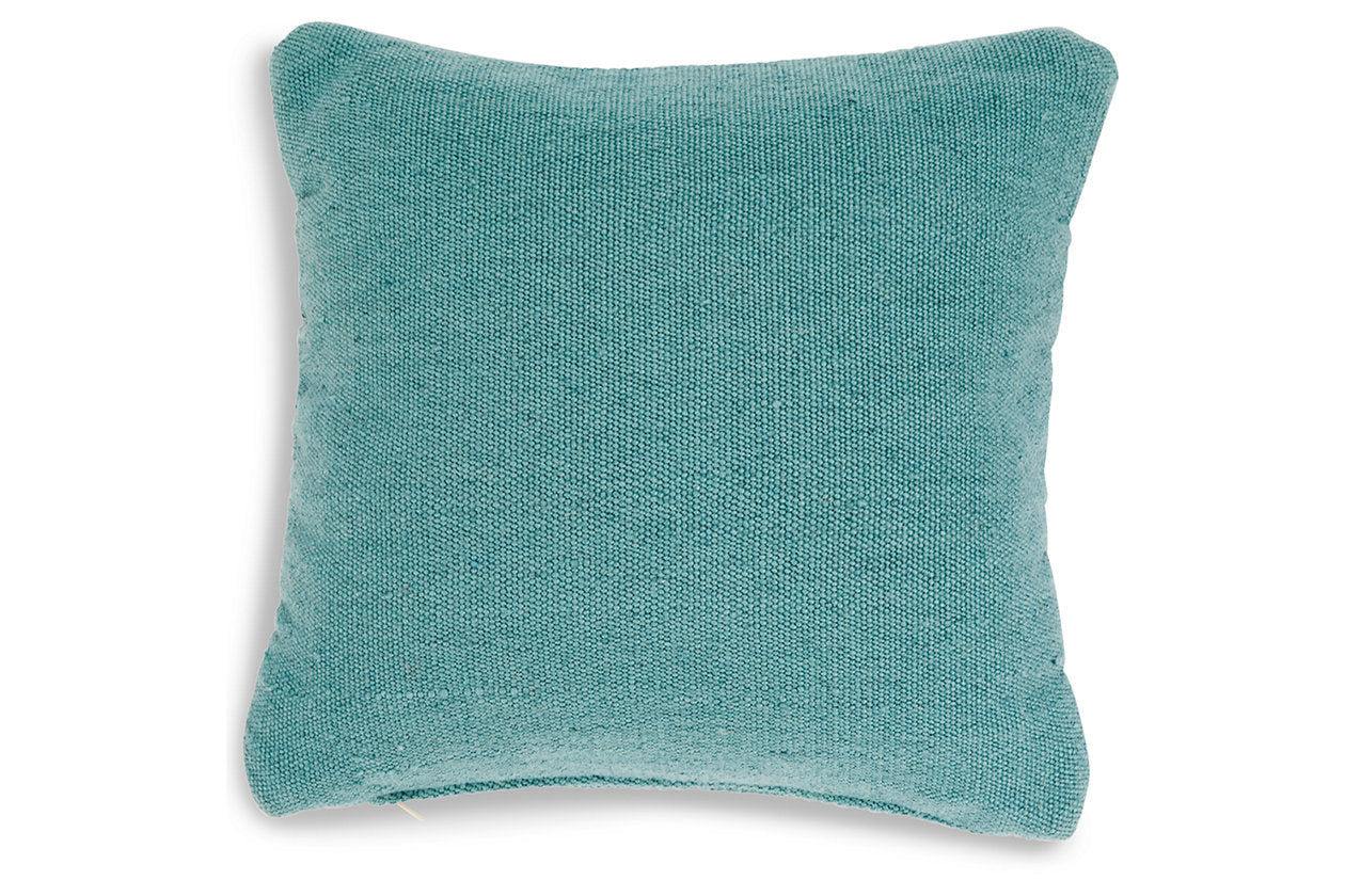Rustingmere Teal Pillow, Set of 4 - A1001012 - Bien Home Furniture &amp; Electronics