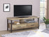 Ruston 59" 2-Drawer TV Console Weathered Pine - 721881 - Bien Home Furniture & Electronics