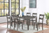 Ryan Gray Dining Set - SET | 2265T-3672 | 2265S(2) - Bien Home Furniture & Electronics