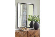 Ryandale Antique Black Accent Mirror - A8010262 - Bien Home Furniture & Electronics