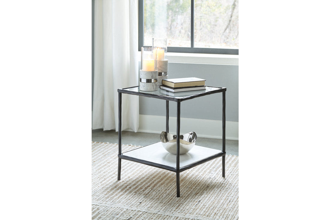 Ryandale Antique Black Accent Table - A4000462 - Bien Home Furniture &amp; Electronics