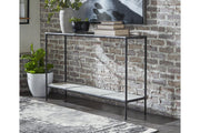 Ryandale Antique Black Console Sofa Table - A4000463 - Bien Home Furniture & Electronics
