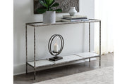 Ryandale Antique Pewter Finish Console Sofa Table - A4000453 - Bien Home Furniture & Electronics