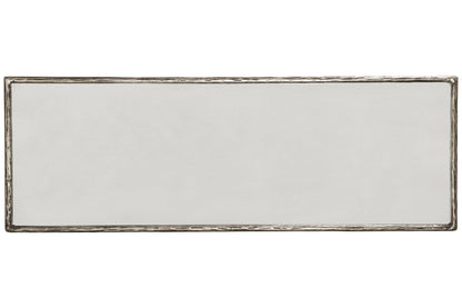 Ryandale Antique Pewter Finish Floor Mirror - A8010267 - Bien Home Furniture &amp; Electronics