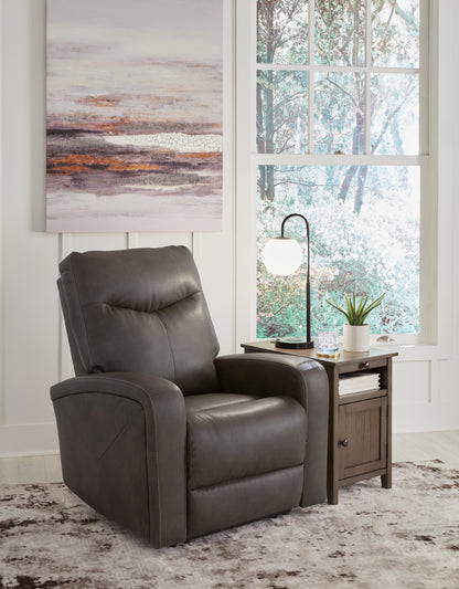 Ryversans Quarry Power Recliner - 4610506 - Bien Home Furniture &amp; Electronics