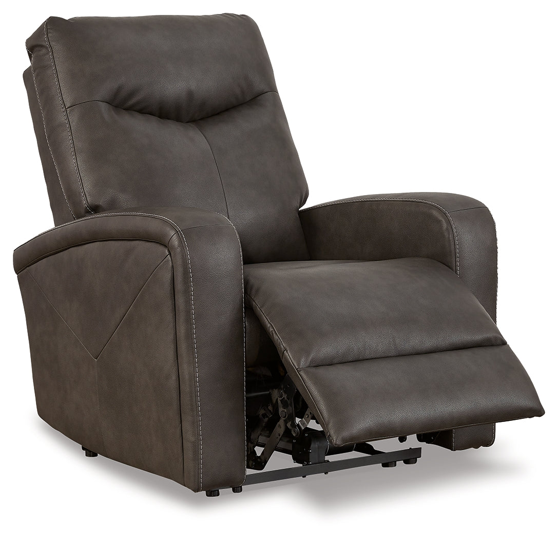 Ryversans Quarry Power Recliner - 4610506 - Bien Home Furniture &amp; Electronics