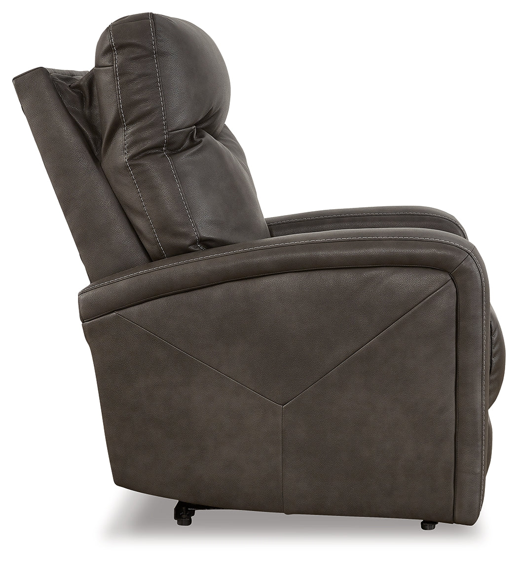 Ryversans Quarry Power Recliner - 4610506 - Bien Home Furniture &amp; Electronics