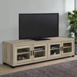 Sachin Rectangular TV Console with Glass Doors - 736283 - Bien Home Furniture & Electronics