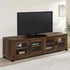 Sachin Rectangular TV Console with Glass Doors - 736293 - Bien Home Furniture & Electronics