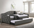 Sadie Upholstered Twin Daybed with Trundle - 300638 - Bien Home Furniture & Electronics