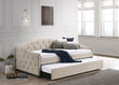 Sadie Upholstered Twin Daybed with Trundle - 300639 - Bien Home Furniture & Electronics