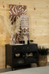 Sadler Black 2-Drawer Accent Cabinet with Glass Doors - 951761 - Bien Home Furniture & Electronics